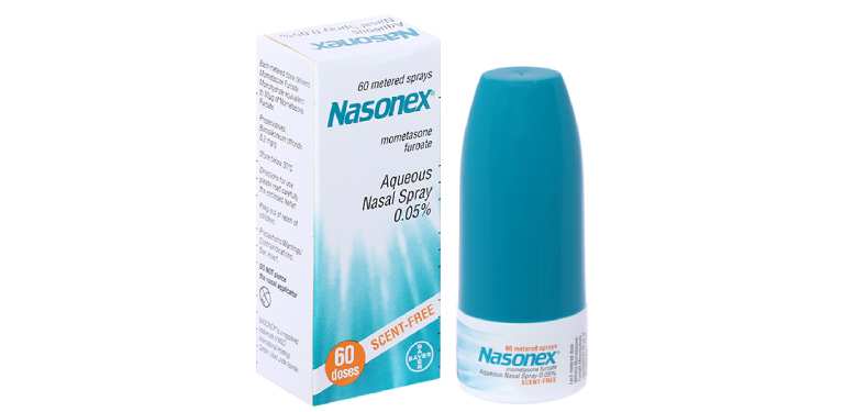 Thuốc xịt mũi Nasonex 0,05%