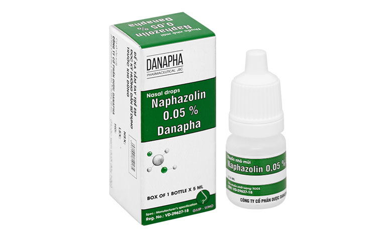 Naphazolin 0.05% Danapha 