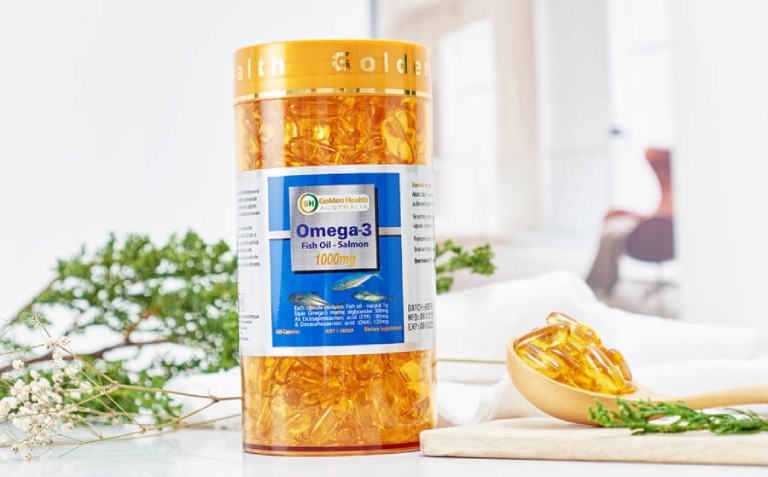 Golden Health Omega-3 Salmon 1000mg là dòng sản phẩm được đánh giá cao về chất lượng