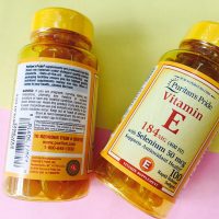 Viên Uống Vitamin E 184mg Puritan’s Pride