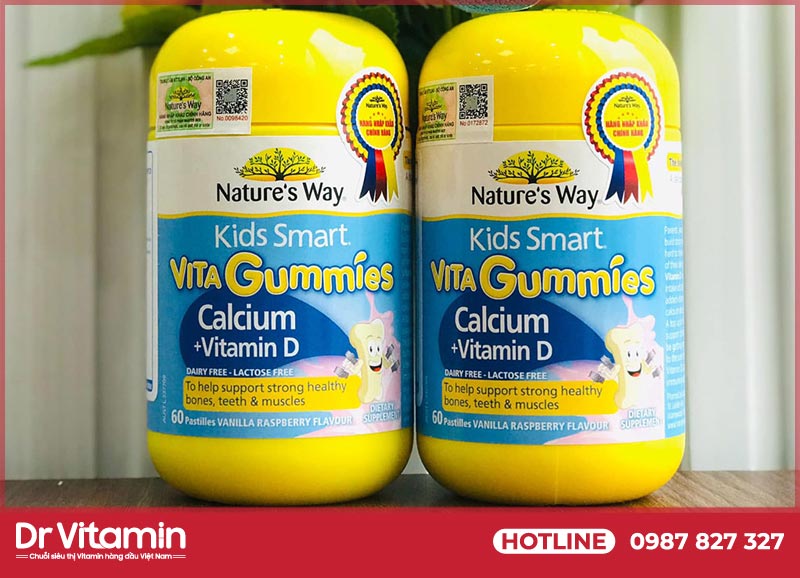 Nature’s way vita gummies calcium + vitamin D