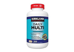 Viên uống hàng ngày Kirkland 500 viên bổ sung vitamin và khoáng chất