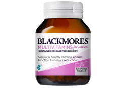 Viên Uống Vitamin Tổng Hợp Dành Cho Phụ Nữ Blackmores Multivitamin For Women