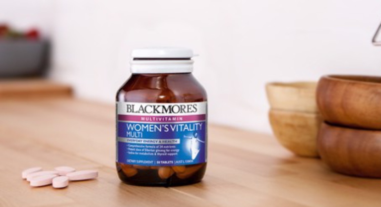 Blackmores Women's Vitality Multi là viên uống được nhiều chị em tin dùng