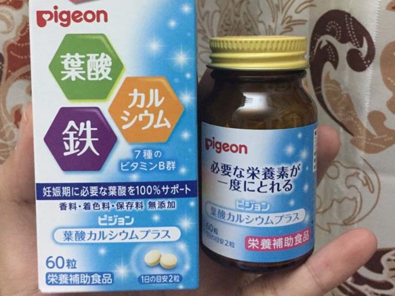 vitamin tổng hợp cho bà bầu của Nhật