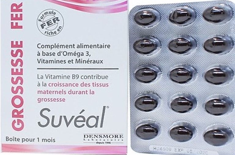 Vitamin tổng hợp cho bà bầu của Pháp