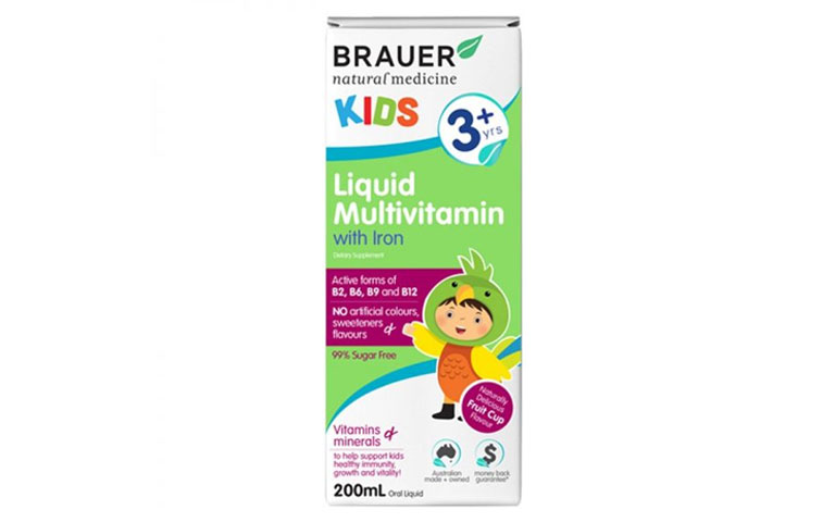 vitamin tổng hợp của Úc cho bé