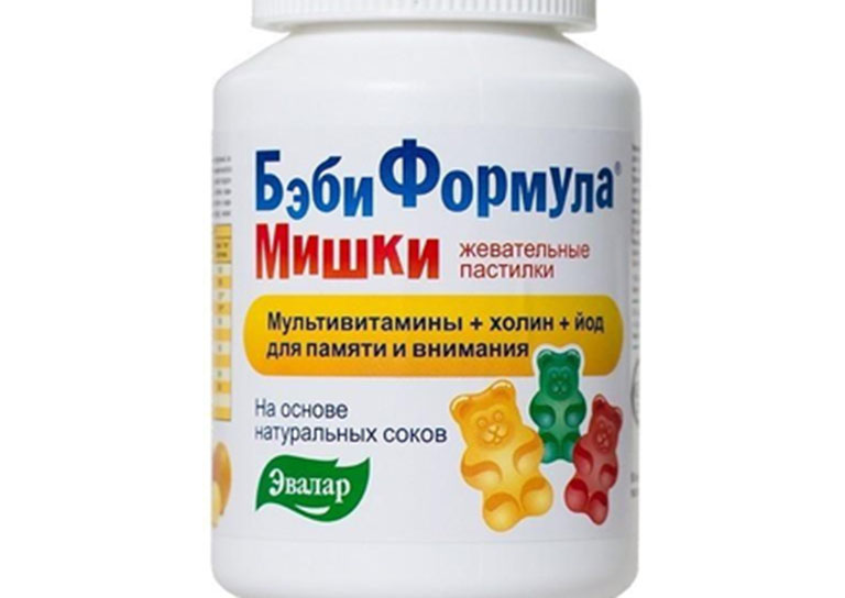 Vitamin tổng hợp của Nga