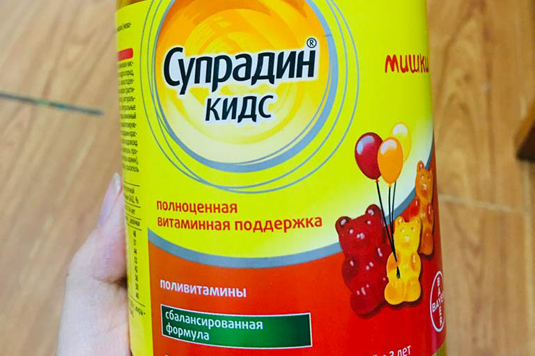 Vitamin tổng hợp của Nga
