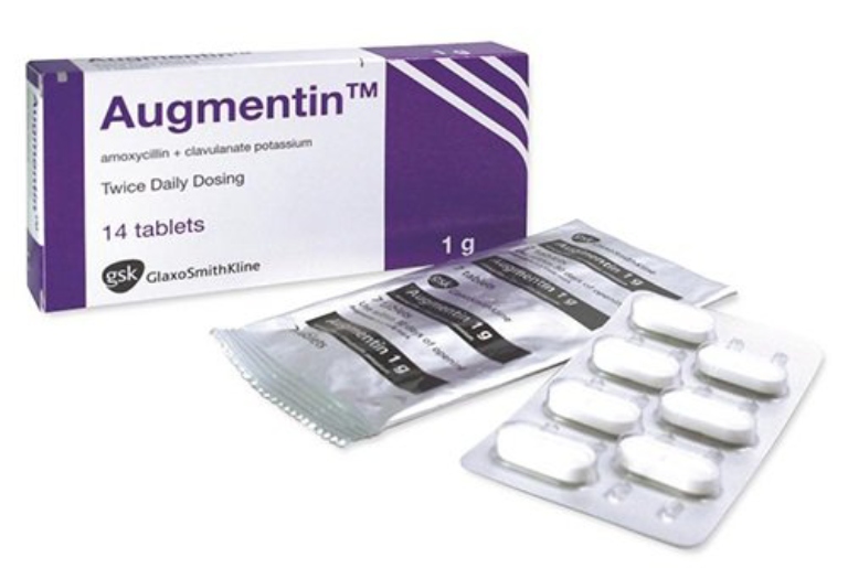 Thuốc Augmentin giúp cải thiện nhanh chóng các triệu chứng của bệnh