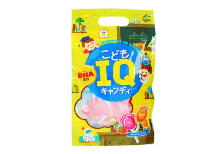 Kẹo mút DHA Kodomo IQ là sản phẩm bổ sung DHA được nhiều trẻ em yêu thích