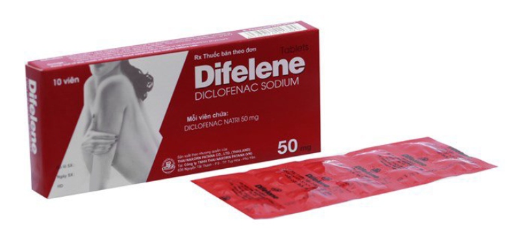 Thuốc Difelene được sử dụng khá phổ biến trong điều trị bệnh lý xương khớp