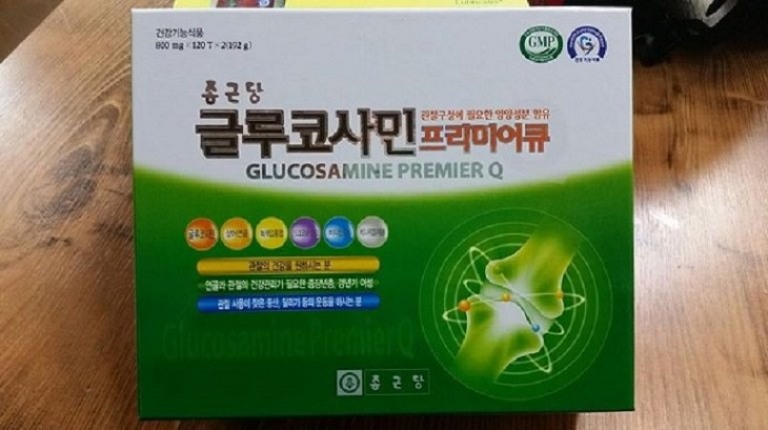 Viên uống Glucosamin Taewoong của Hàn Quốc có khả năng hỗ trợ điều trị bệnh lý xương khớp rất tốt