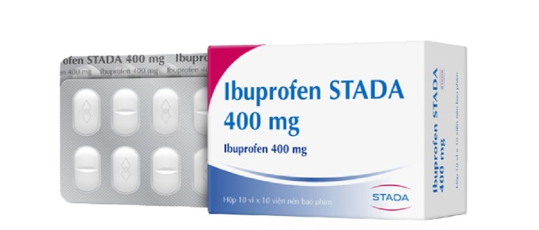 Ibuprofen STADA giúp đẩy lùi phản ứng viêm tại khớp cổ chân