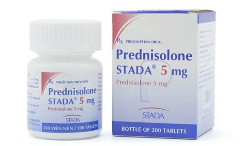 Giảm viêm đau tại khớp bằng thuốc chống viêm Prednisolone