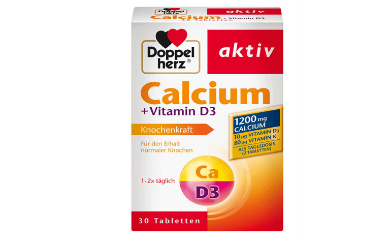 Doppelherz Calcium D3 1200