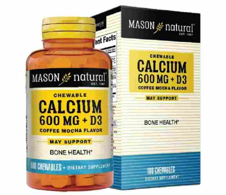Mason Calcium 600mg + D3