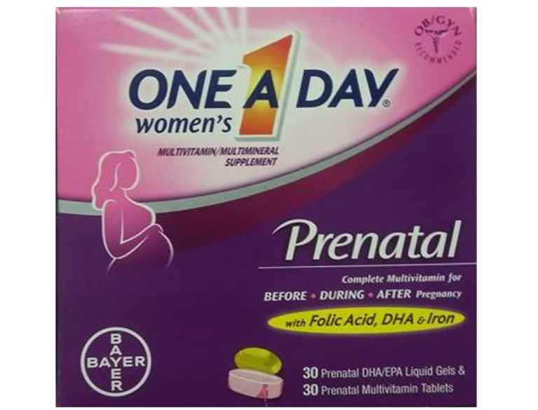 One A Day Prenatal DHA/EPA + Multivitamin