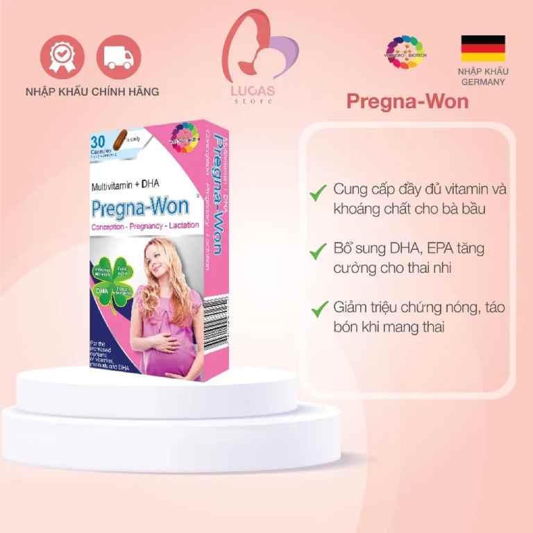 Pregna-Won Multivitamin + DHA