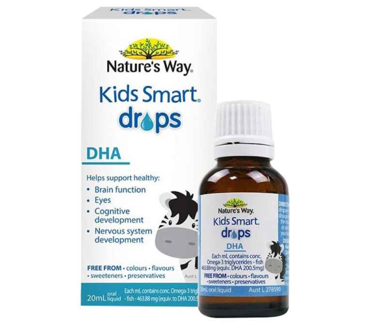 Nature’s Way Kids Smart DHA Drops