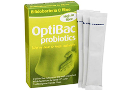 Men vi sinh Optibac Probiotics ngừa táo bón hộp màu xanh lá 30 gói