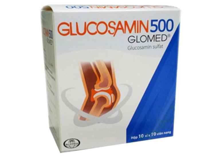 Viên uống Glucosamin 500 Glomed