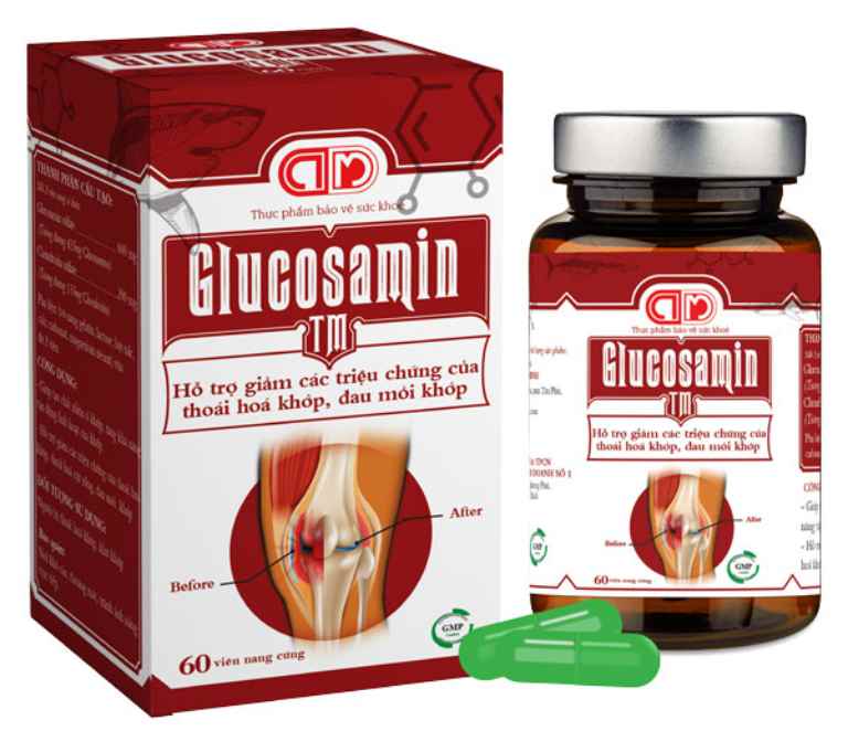 glucosamine của việt nam 