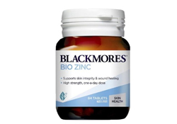 Viên uống Blackmores Bio ZinC bổ sung kẽm cho cơ thể