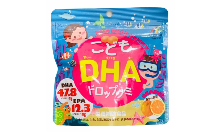 Kẹo Unimat Riken Của Nhật Bản là sản phẩm bổ sung DHA được nhiều bà mẹ tin dùng