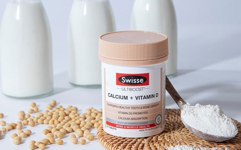 Swisse Calcium + Vitamin D3