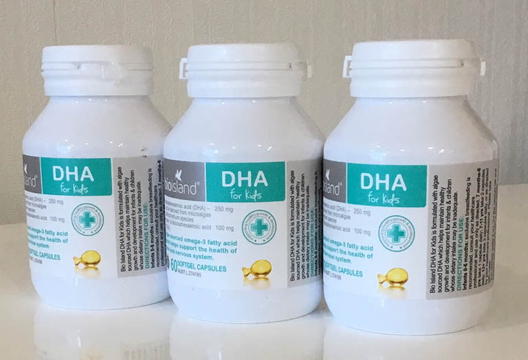 Giới thiệu sản phẩm bổ sung DHA cho bé
