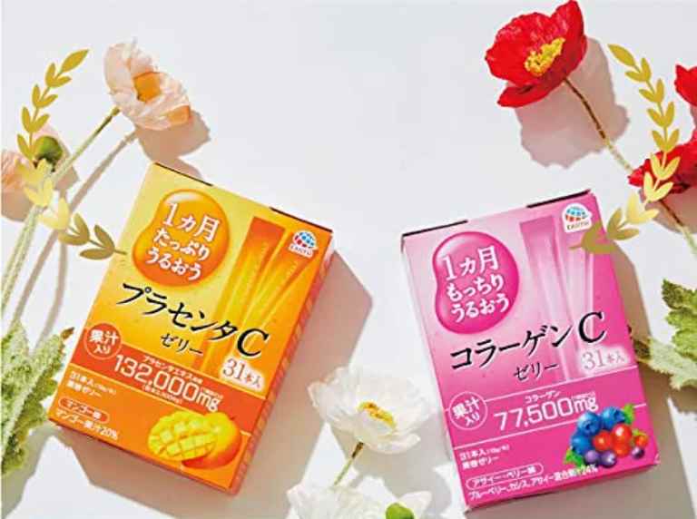 Thạch Collagen Otsuka Skin C Japan Placenta Jelly