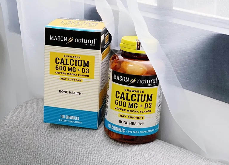 Mason Natural Calcium