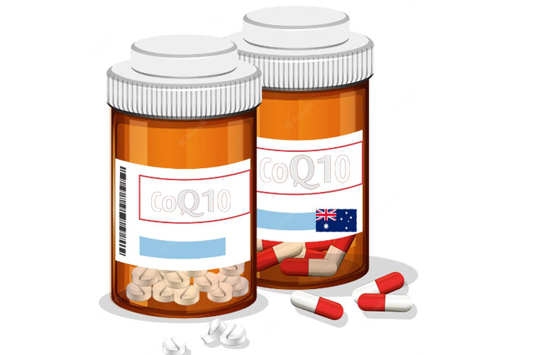 Thuốc Coenzyme Q10 của Úc