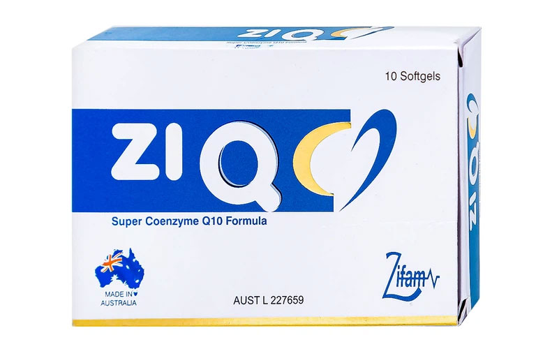 Thuốc Coenzyme Q10 của Úc tốt nhất