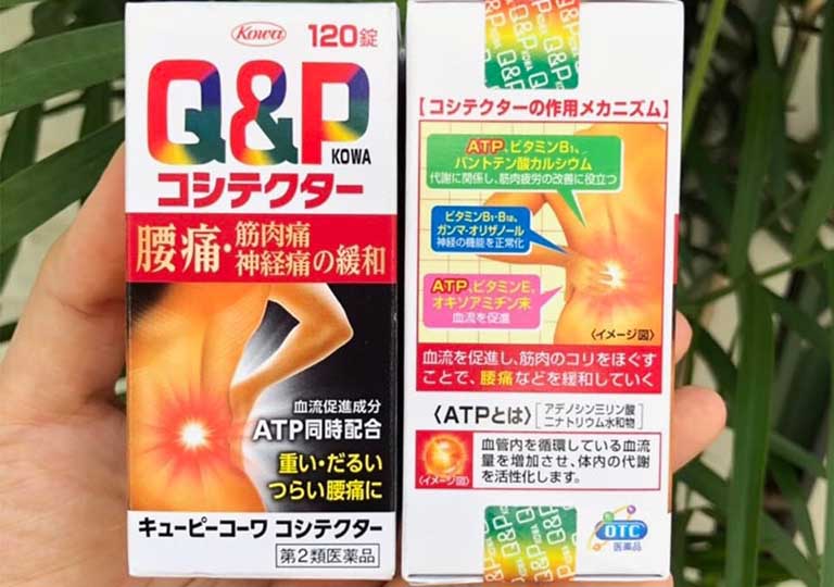 Thuốc trị viêm khớp dạng thấp của Nhật