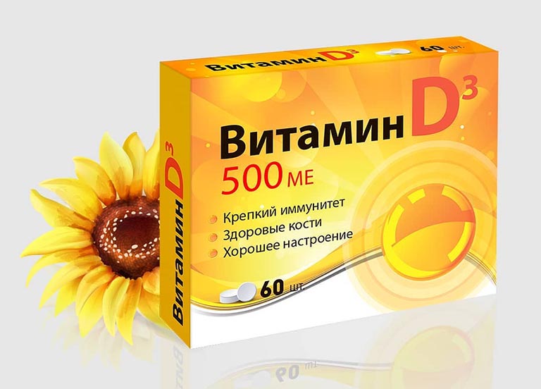 Vitamin D3 500 IU