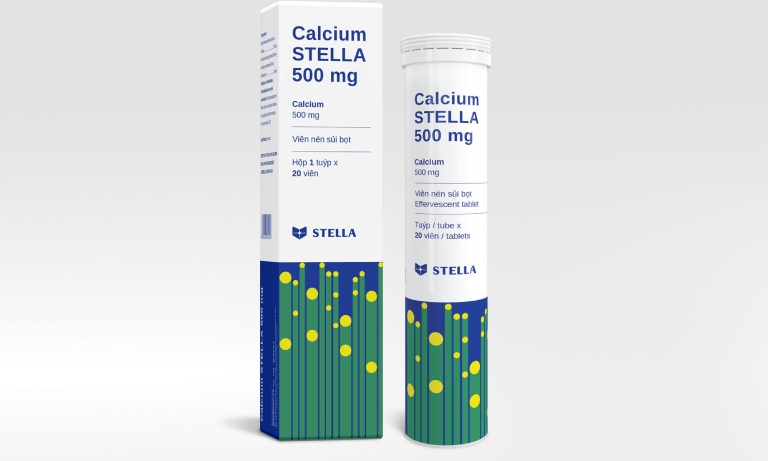 Calcium Stella 500mg