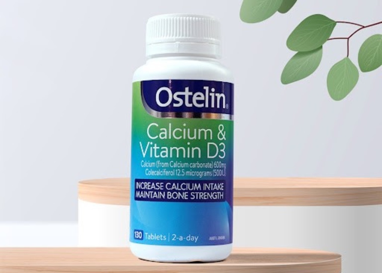 Viên uống bổ sung Ostelin Calcium & Vitamin D3