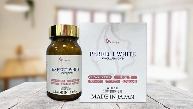 Viên uống Kawaii Perfect White