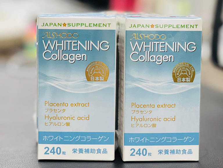 Whitening Collagen Aishodo