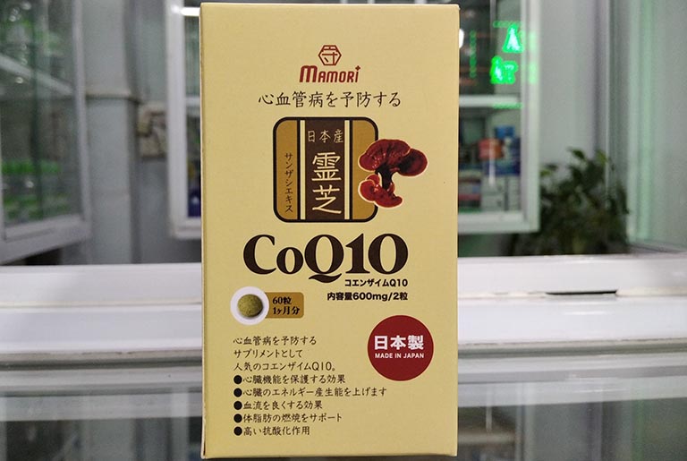 Giới thiệu viên uống CoQ10 của Nhật