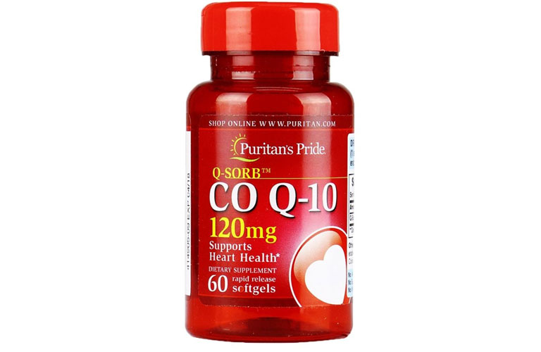 thuốc bổ tim CoQ10 của Mỹ