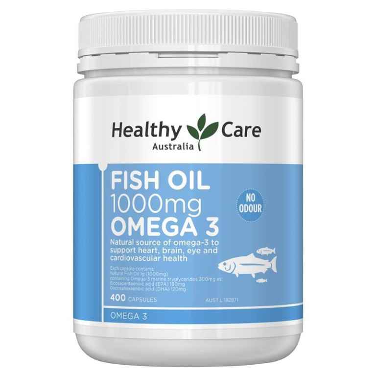 Fish oil Healthy care Omega-3 1000mg