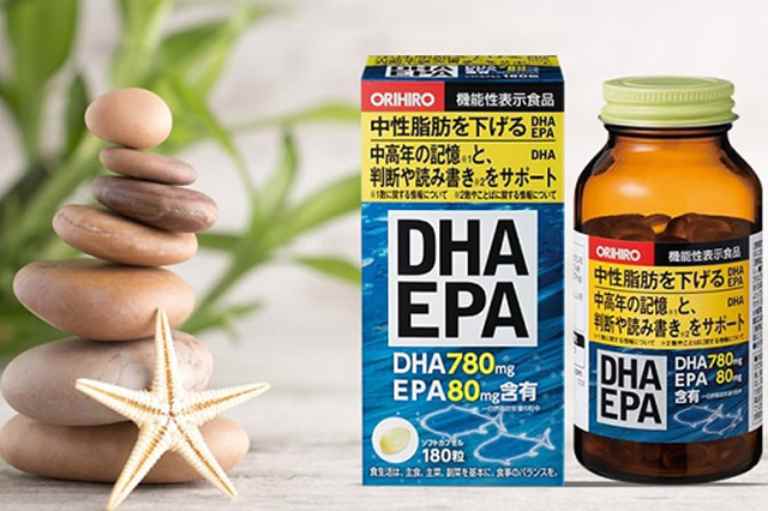 Viên uống Orihiro DHA EPA