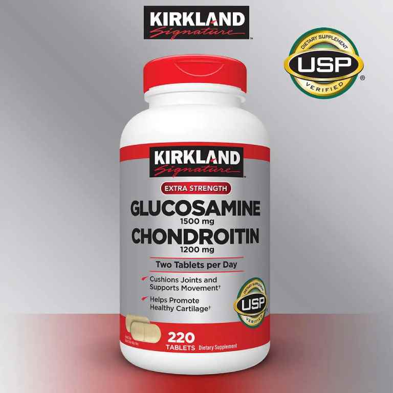 Glucosamine 1500 mg & Chondroitin 1200 mg