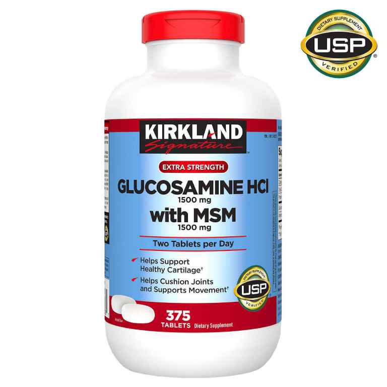 viên uống Glucosamine 