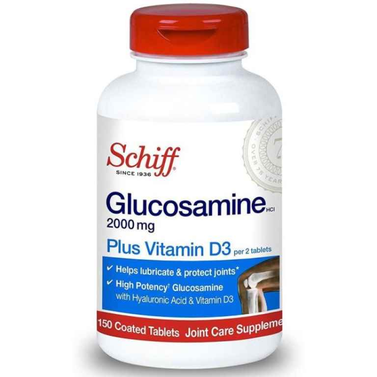 Glucosamine Schiff 1500mg plus MSM 2000mg plus D3