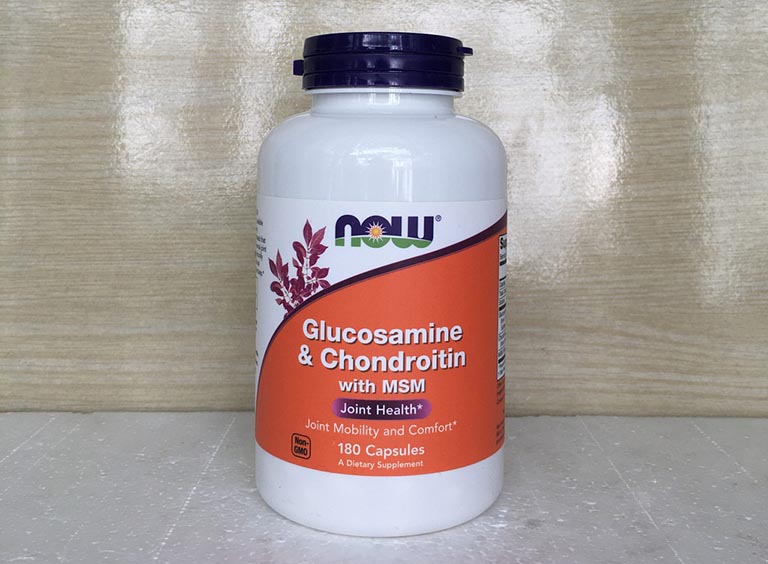 Viên uống Glucosamine & Chondroitin with MSM của NOW