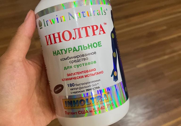 viên uống glucosamine của Nga